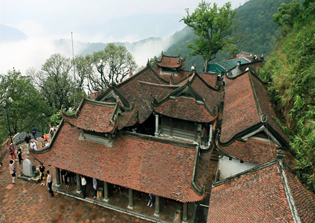 Chùa Hoa Yên và các vườn tháp (Hoa Yên Tự)